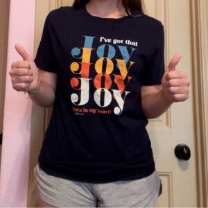 Joy Grace & Truth t-shirt